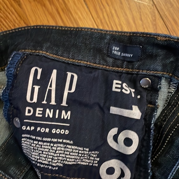 Gap True Skinny Jean Size 28p - Picture 3 of 4